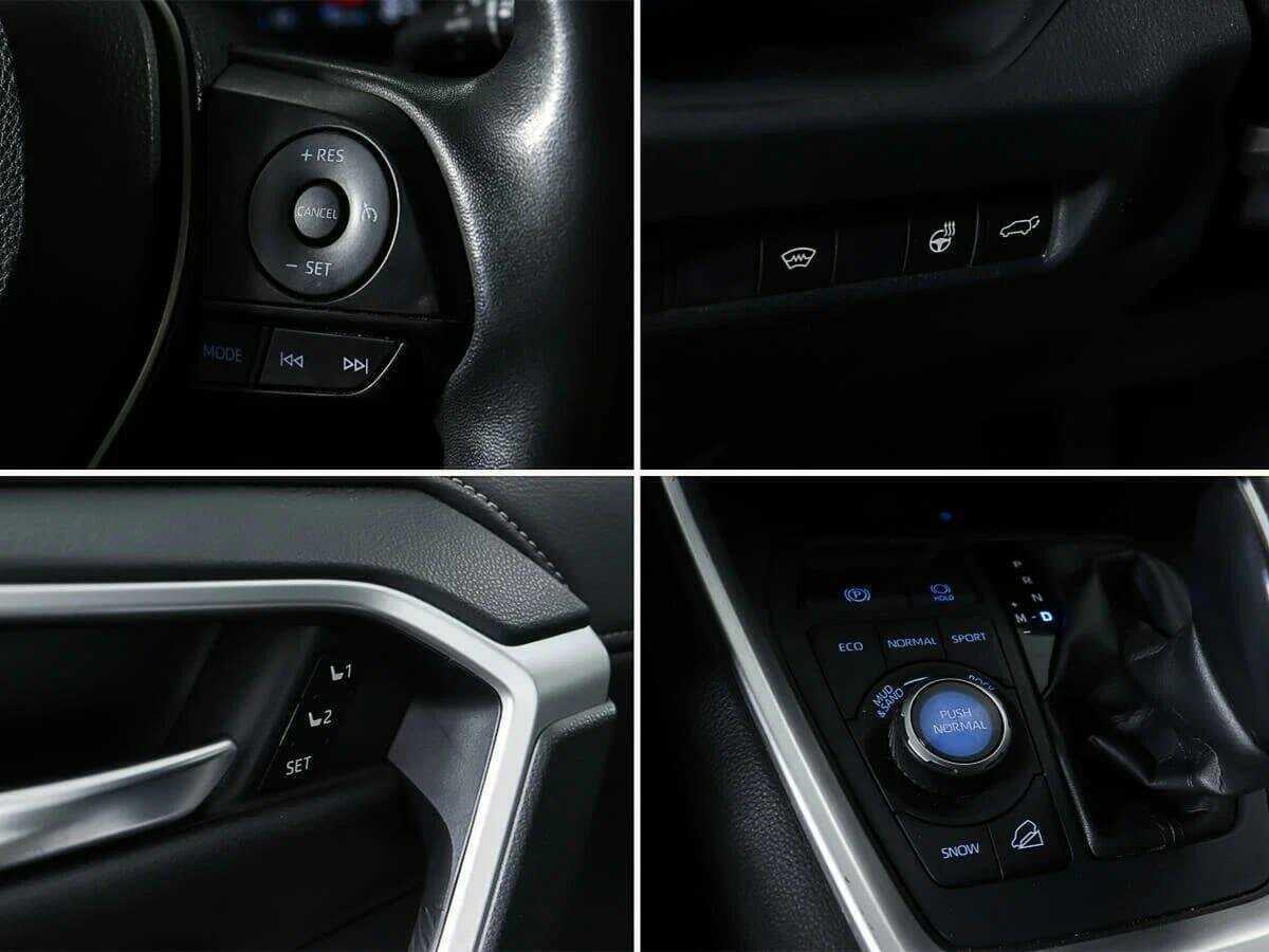 Toyota RAV4 б/у, 2021, Вариатор. Фото: #15