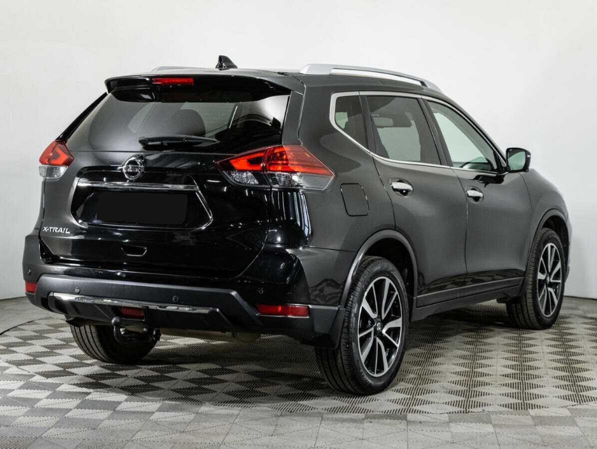 Nissan X-Trail б/у, 2020, Вариатор. Фото: #3