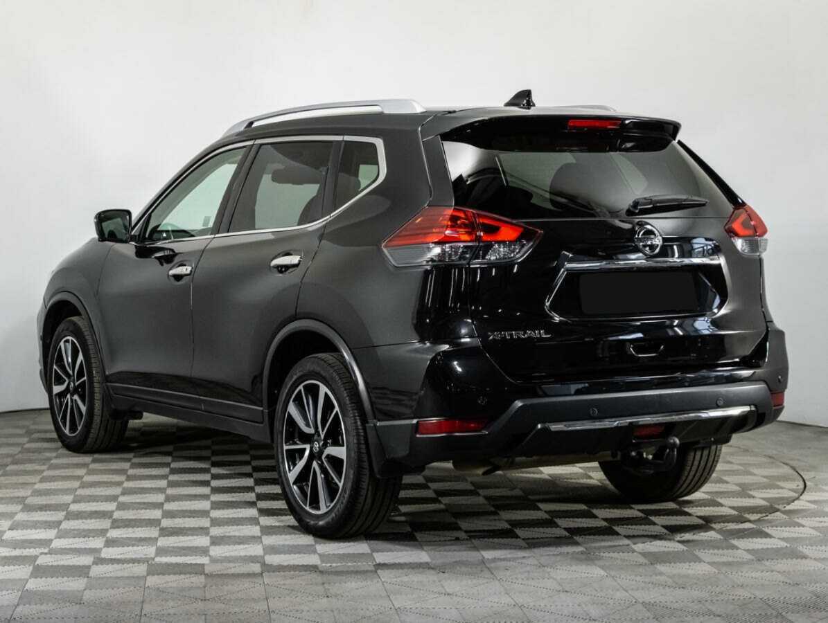 Nissan X-Trail б/у, 2020, Вариатор. Фото: #5