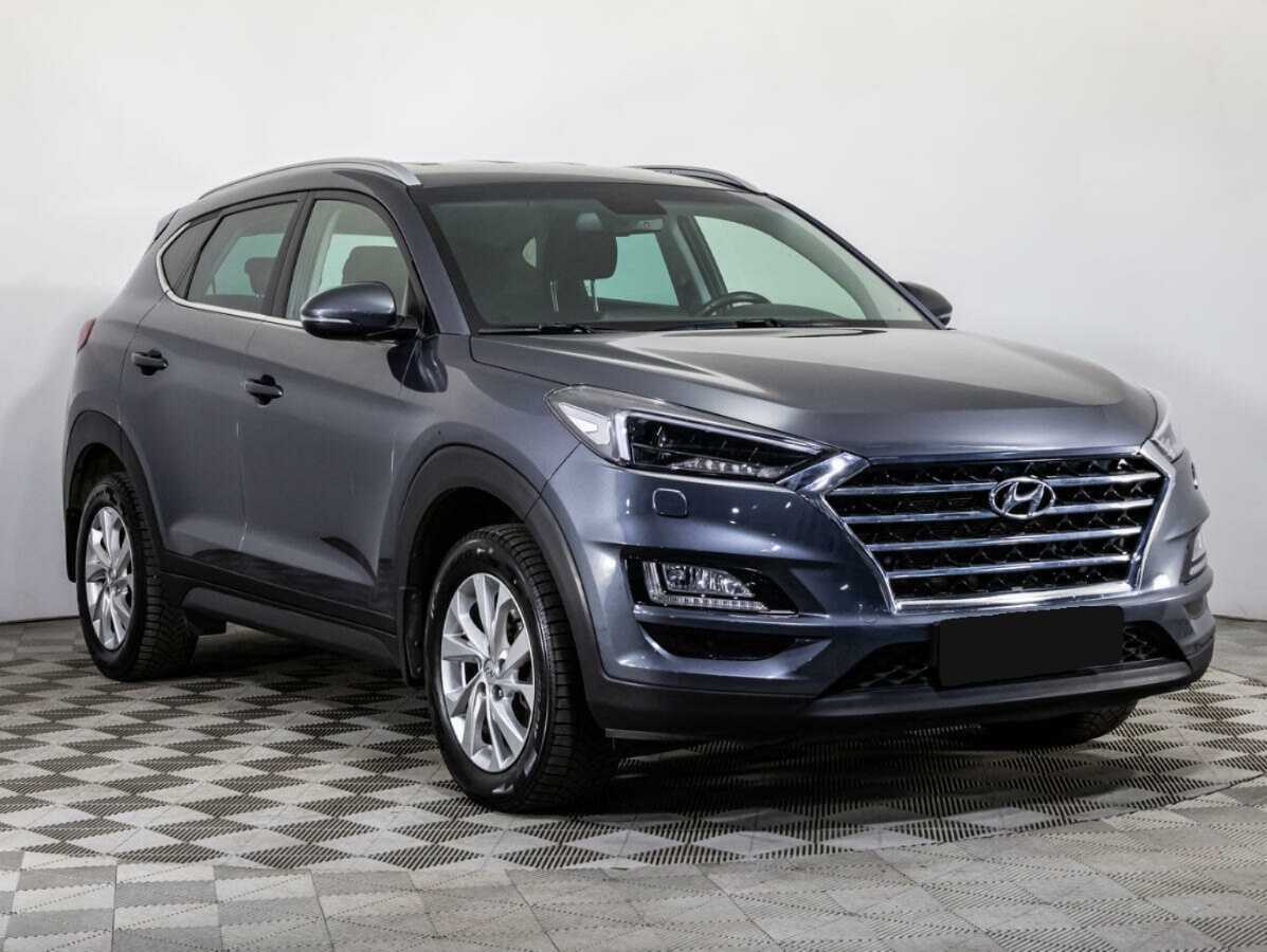 Hyundai Tucson б/у, 2019, Автоматическая. Фото: #2