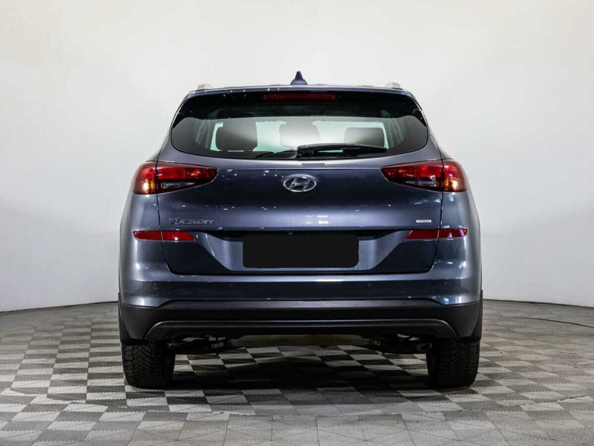Hyundai Tucson б/у, 2019, Автоматическая. Фото: #4