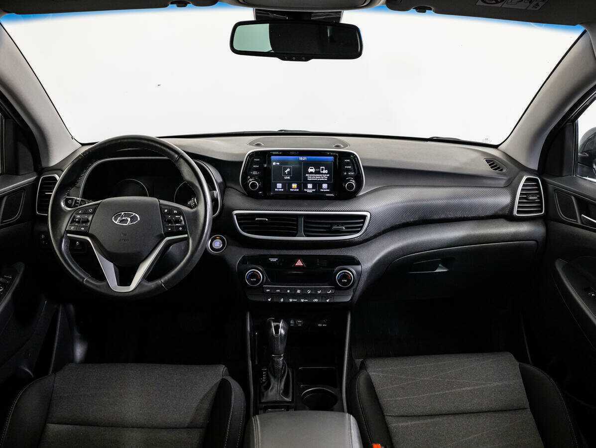 Hyundai Tucson б/у, 2019, Автоматическая. Фото: #10