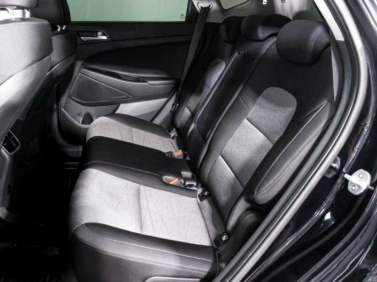 Hyundai Tucson б/у, 2019, Автоматическая. Фото: #9