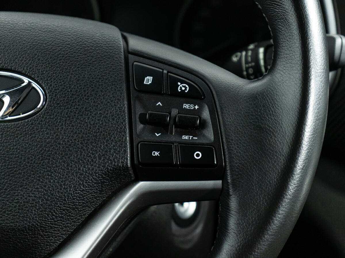 Hyundai Tucson б/у, 2019, Автоматическая. Фото: #19