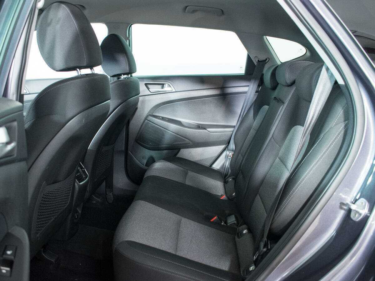 Hyundai Tucson б/у, 2019, Автоматическая. Фото: #9