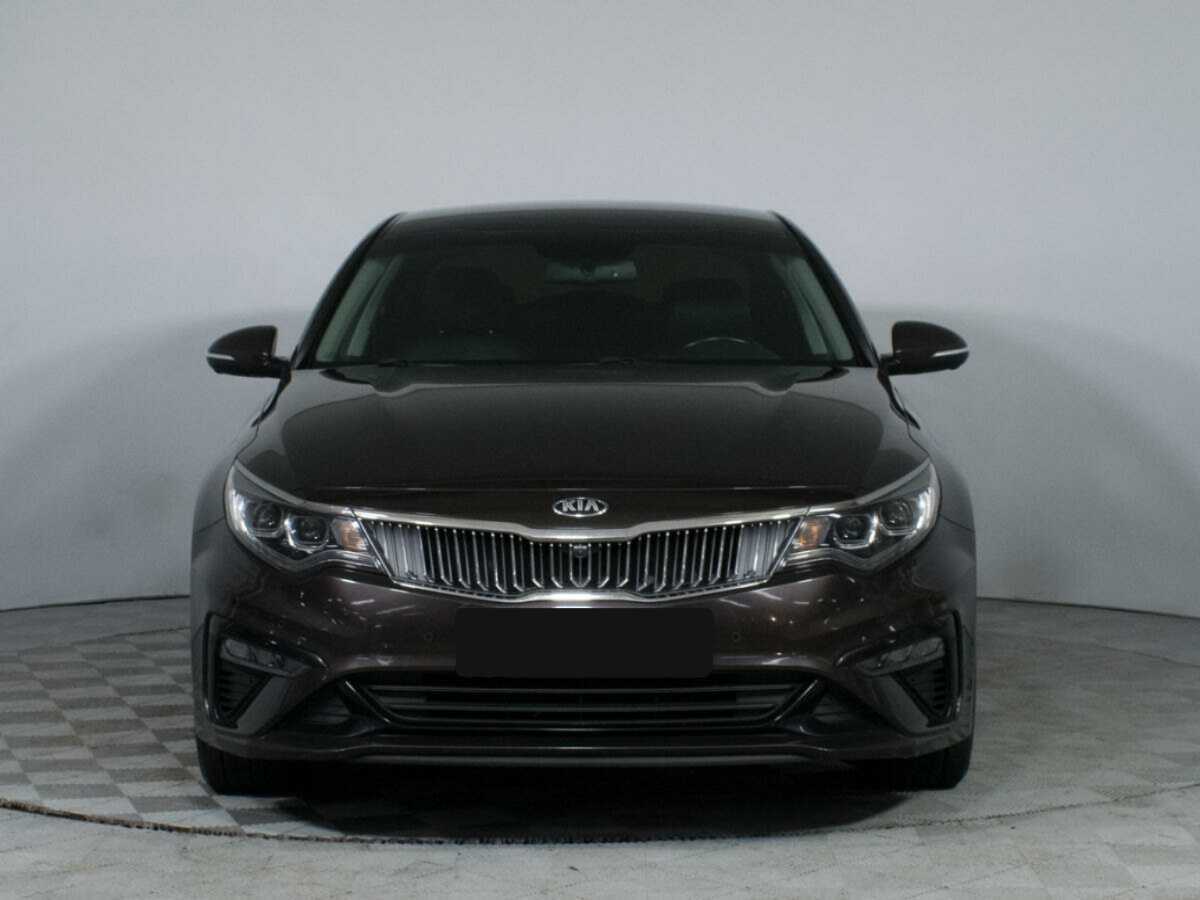Kia Optima б/у, 2019, Автоматическая. Фото: #1