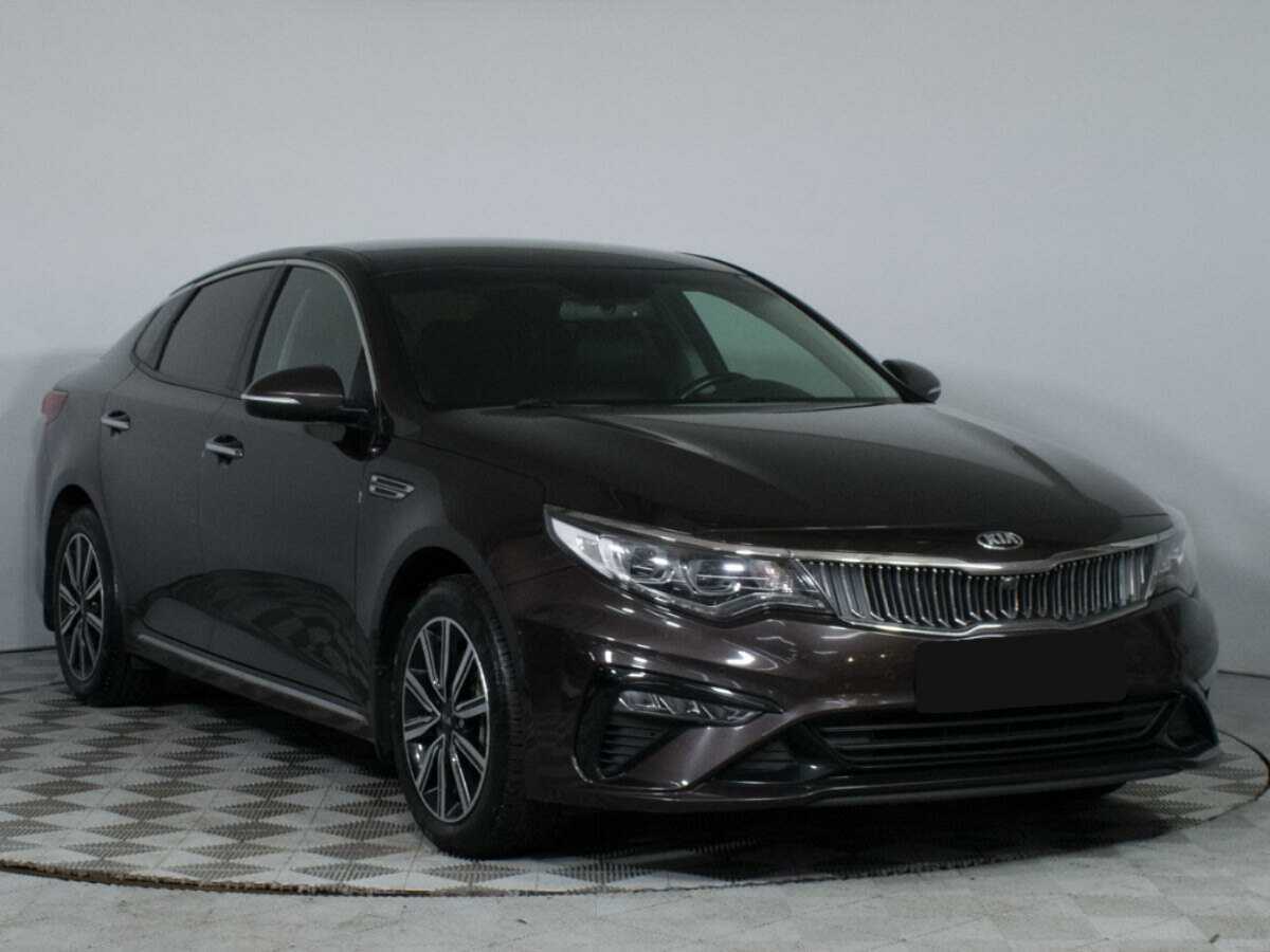 Kia Optima б/у, 2019, Автоматическая. Фото: #2