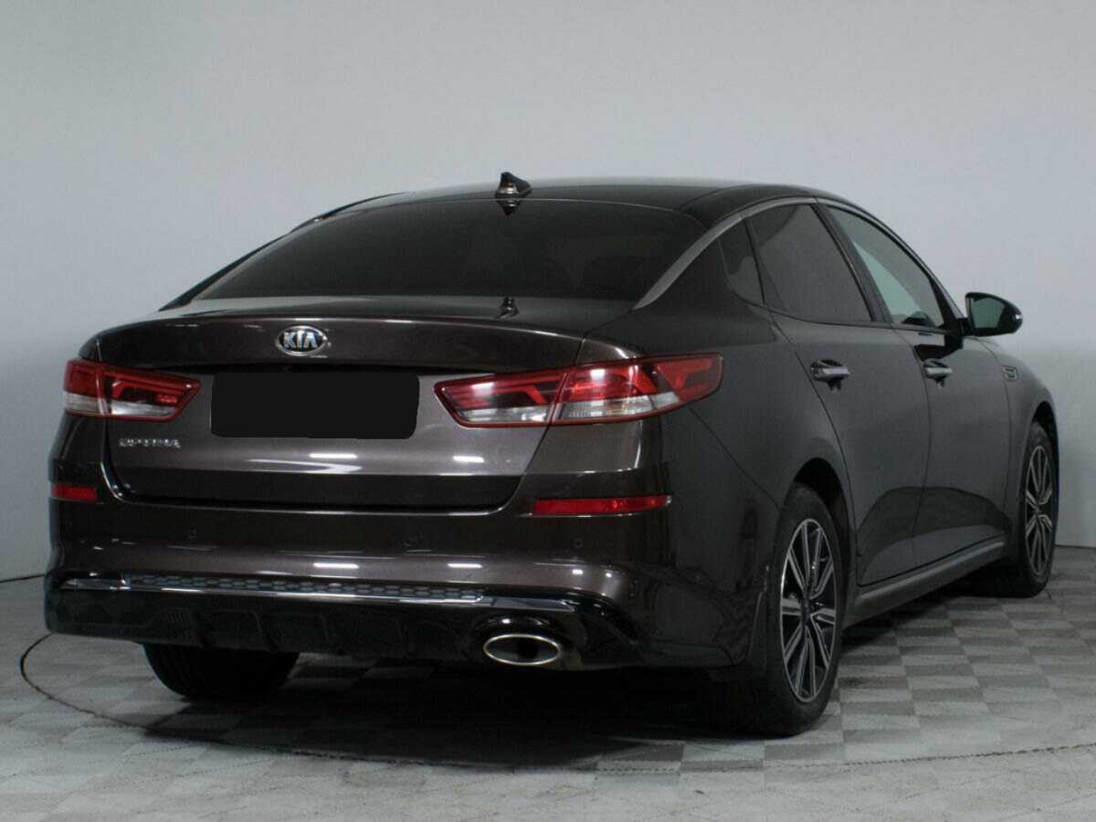Kia Optima б/у, 2019, Автоматическая. Фото: #4