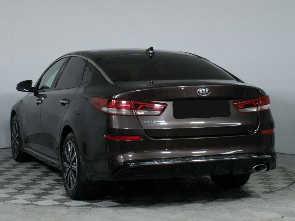 Kia Optima б/у, 2019, Автоматическая. Фото: #6