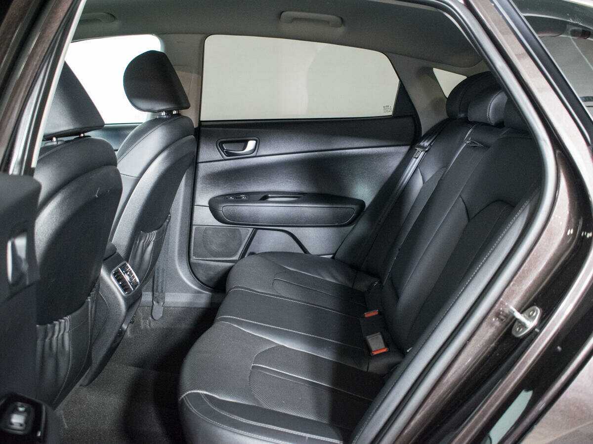 Kia Optima б/у, 2019, Автоматическая. Фото: #9