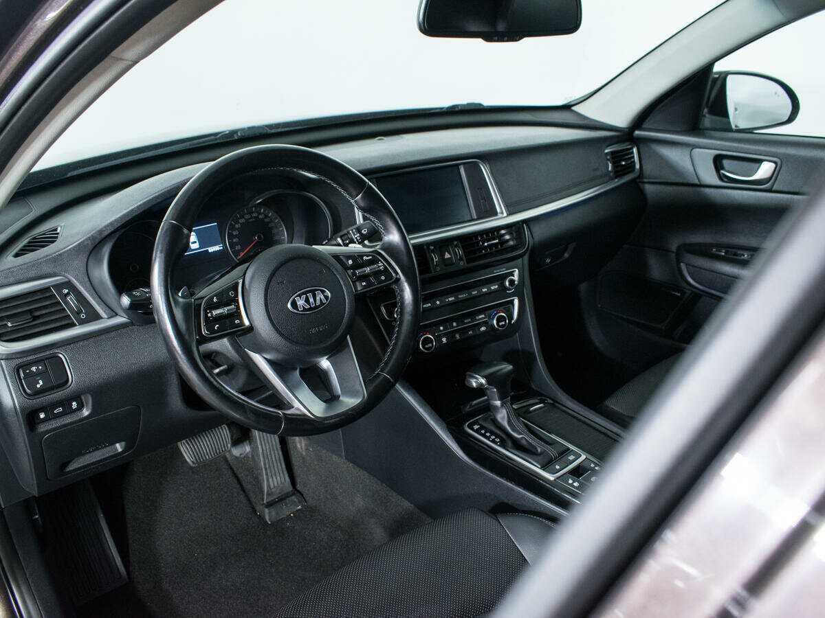 Kia Optima б/у, 2019, Автоматическая. Фото: #12