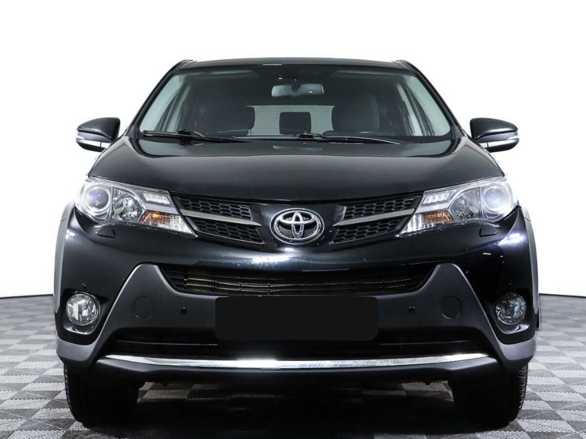 Toyota RAV4 б/у, 2013, Вариатор. Фото: #1