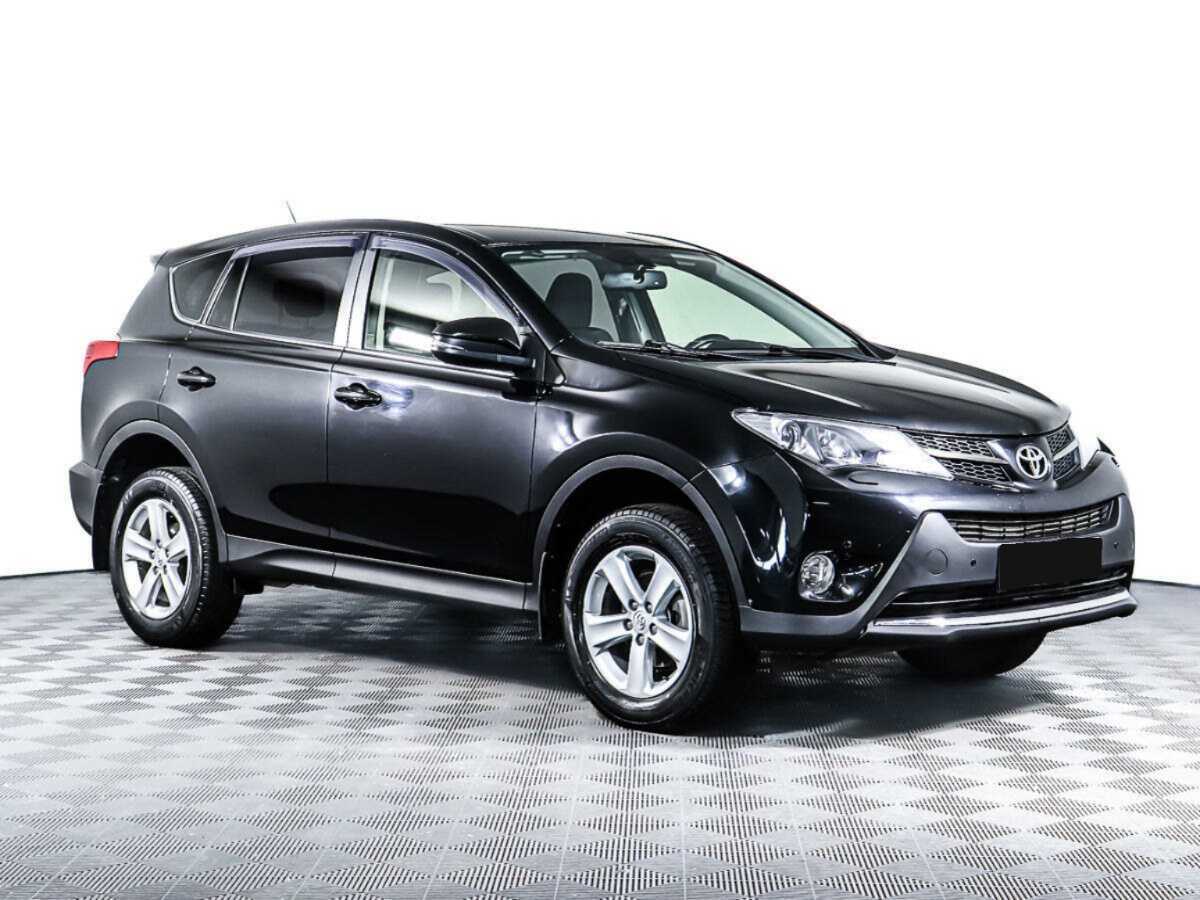 Toyota RAV4 б/у, 2013, Вариатор. Фото: #2