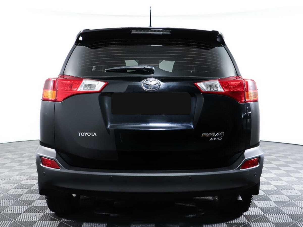 Toyota RAV4 б/у, 2013, Вариатор. Фото: #5