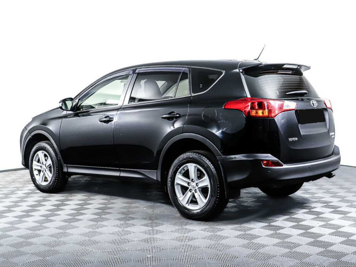Toyota RAV4 б/у, 2013, Вариатор. Фото: #6