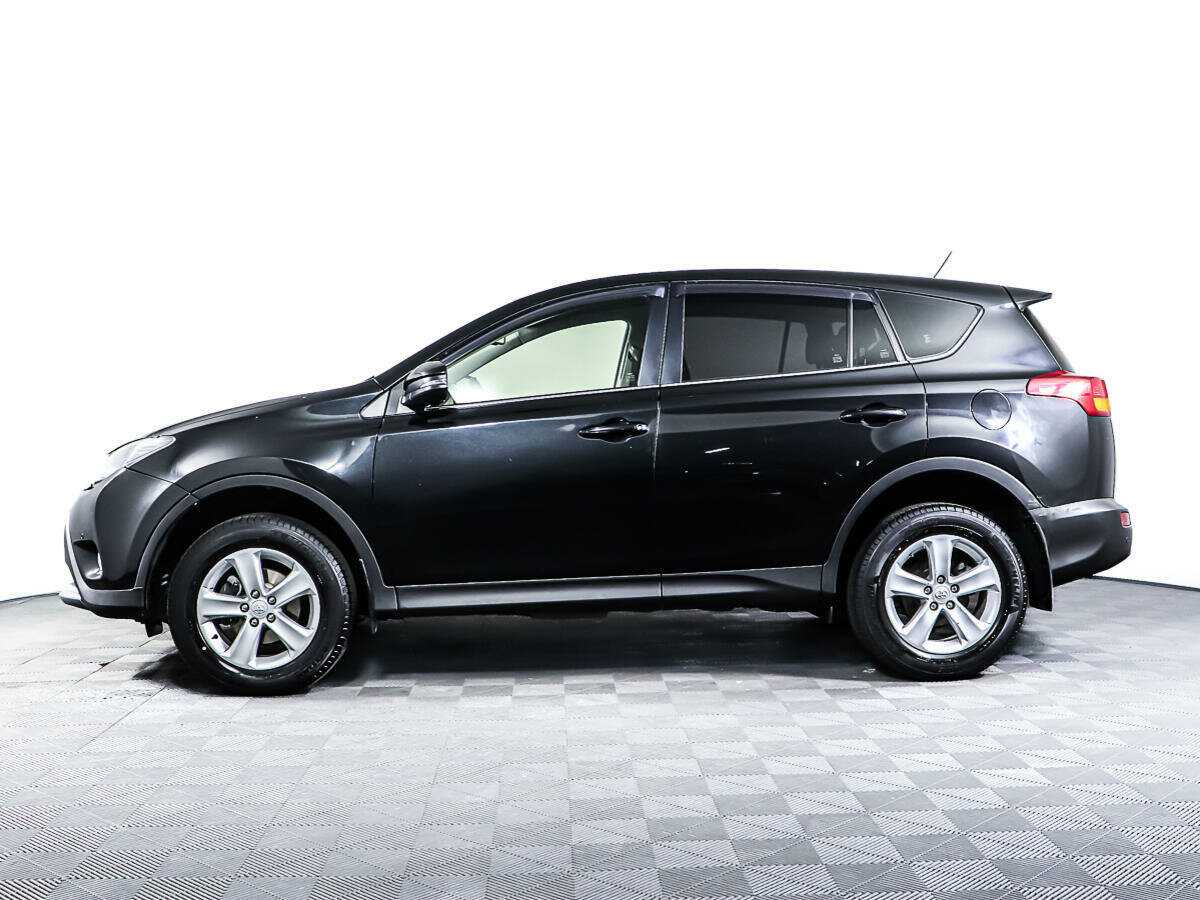 Toyota RAV4 б/у, 2013, Вариатор. Фото: #7