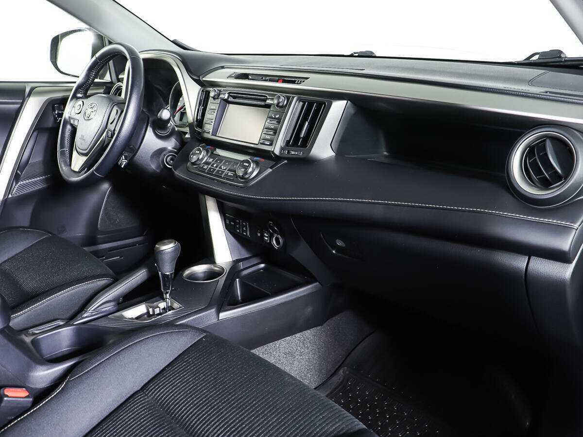 Toyota RAV4 б/у, 2013, Вариатор. Фото: #8