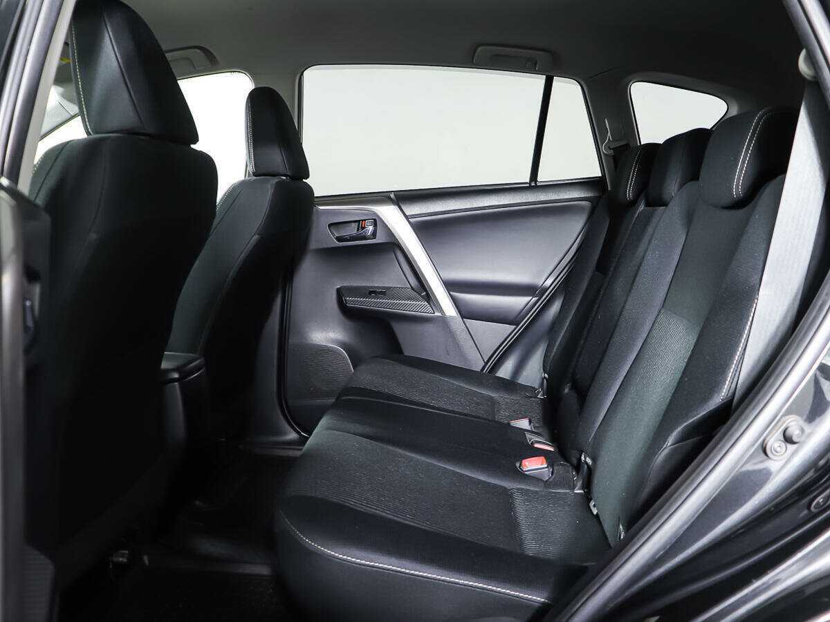 Toyota RAV4 б/у, 2013, Вариатор. Фото: #9