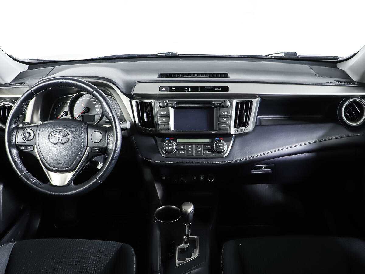 Toyota RAV4 б/у, 2013, Вариатор. Фото: #10