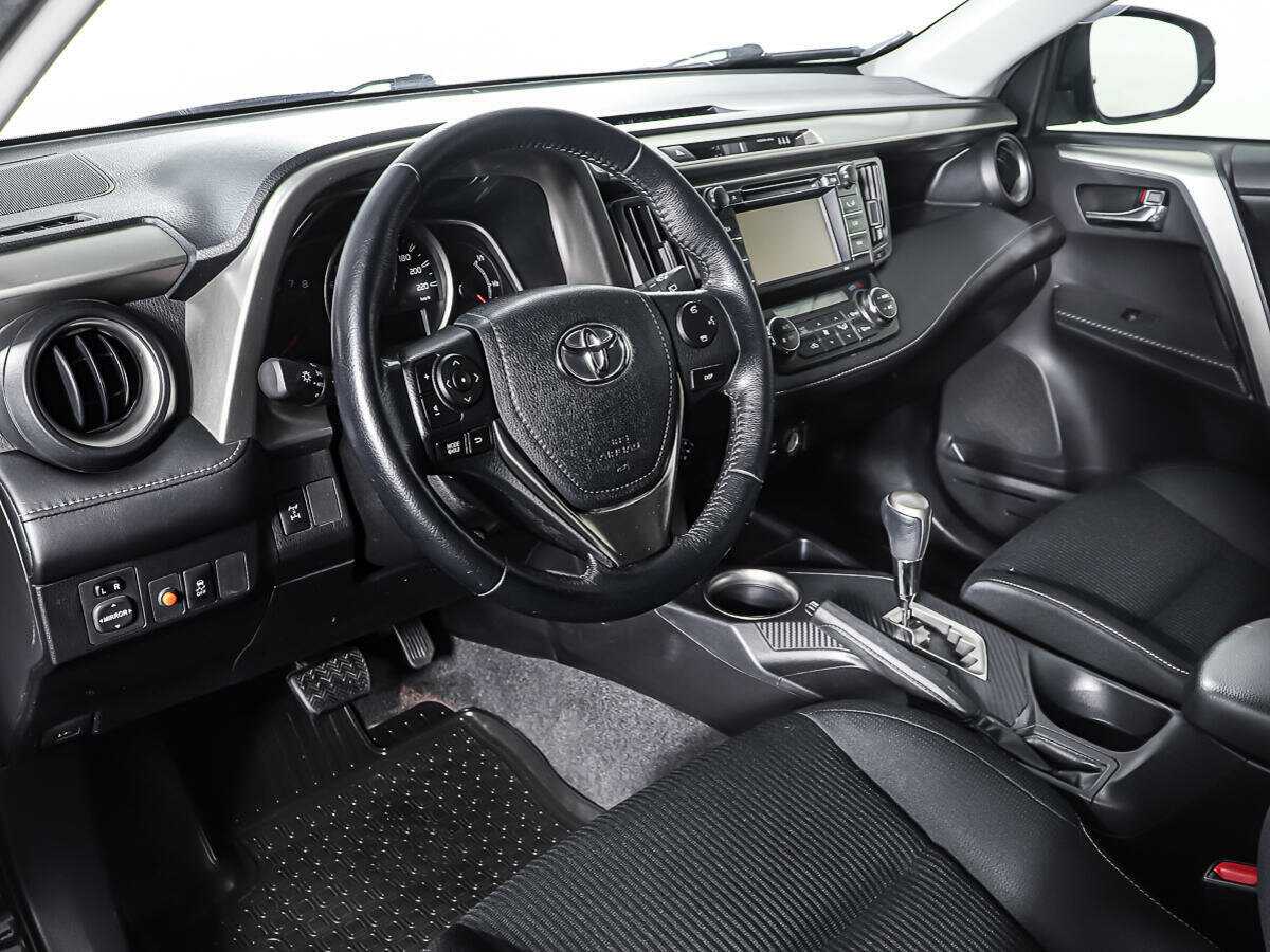 Toyota RAV4 б/у, 2013, Вариатор. Фото: #12