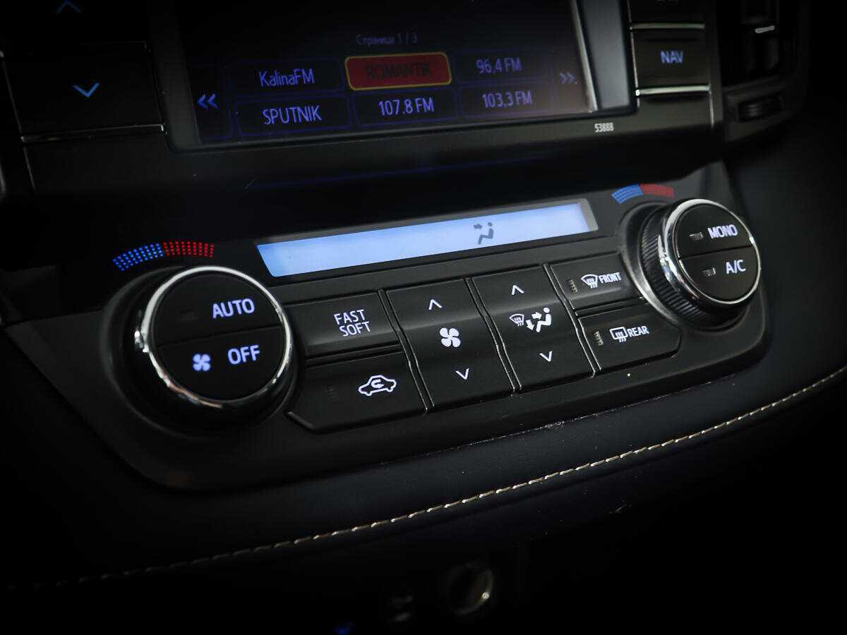 Toyota RAV4 б/у, 2013, Вариатор. Фото: #15