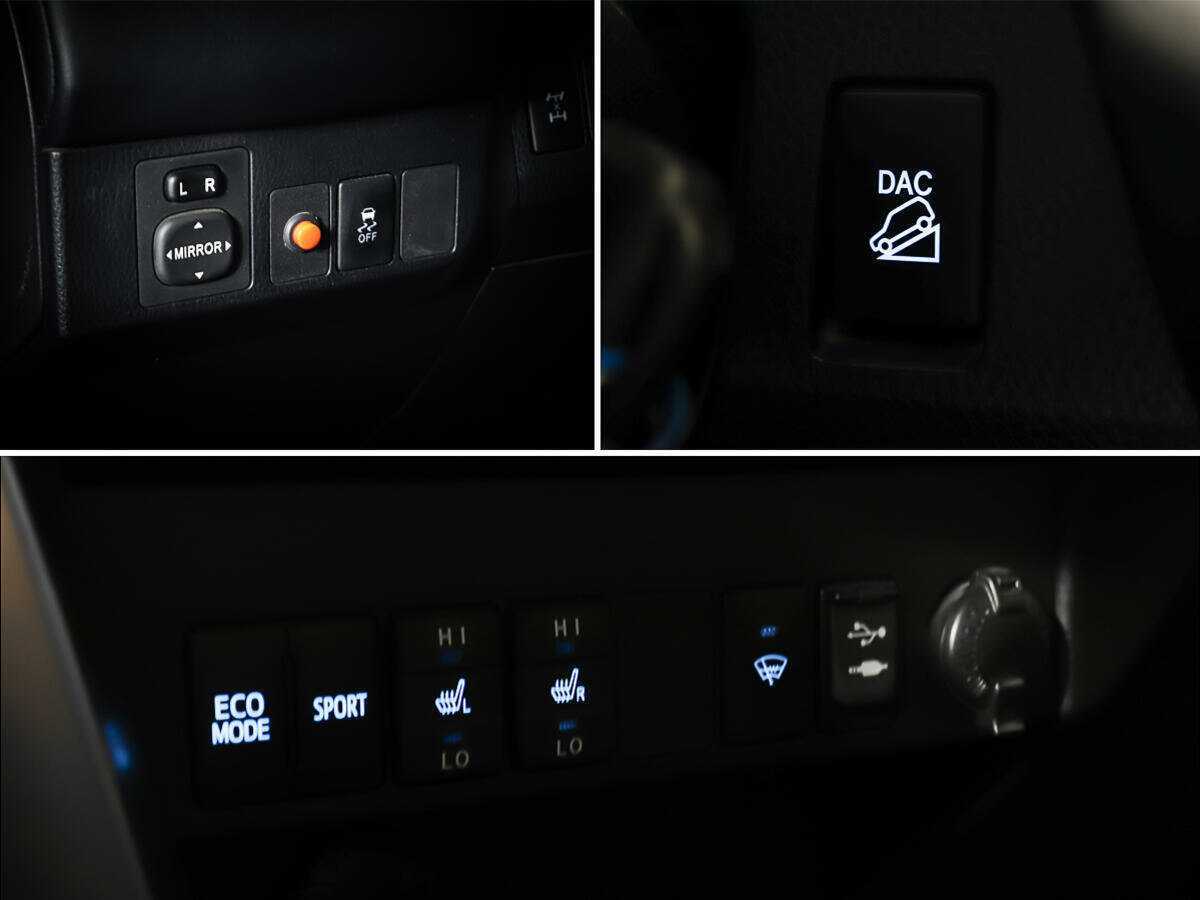 Toyota RAV4 б/у, 2013, Вариатор. Фото: #16