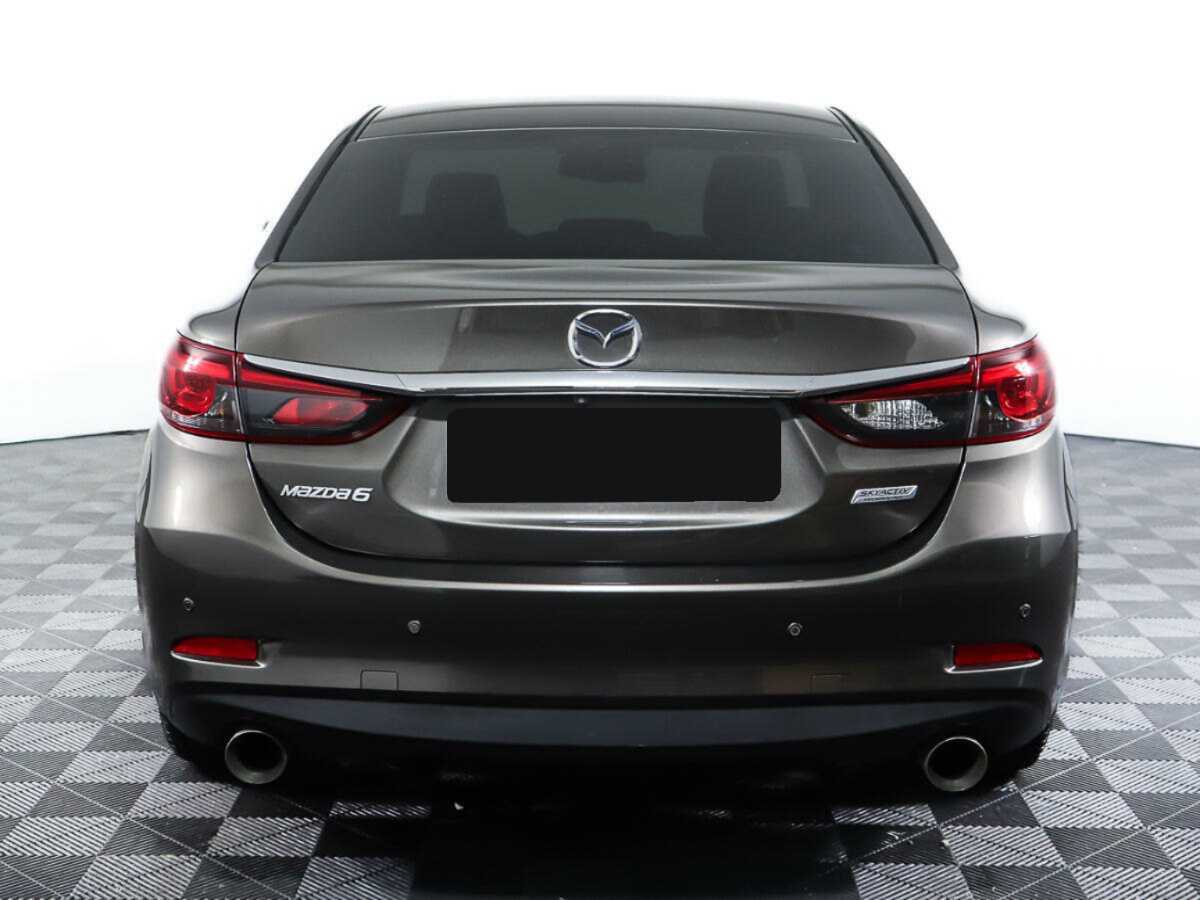 Mazda 6 б/у, 2016, Автоматическая. Фото: #5