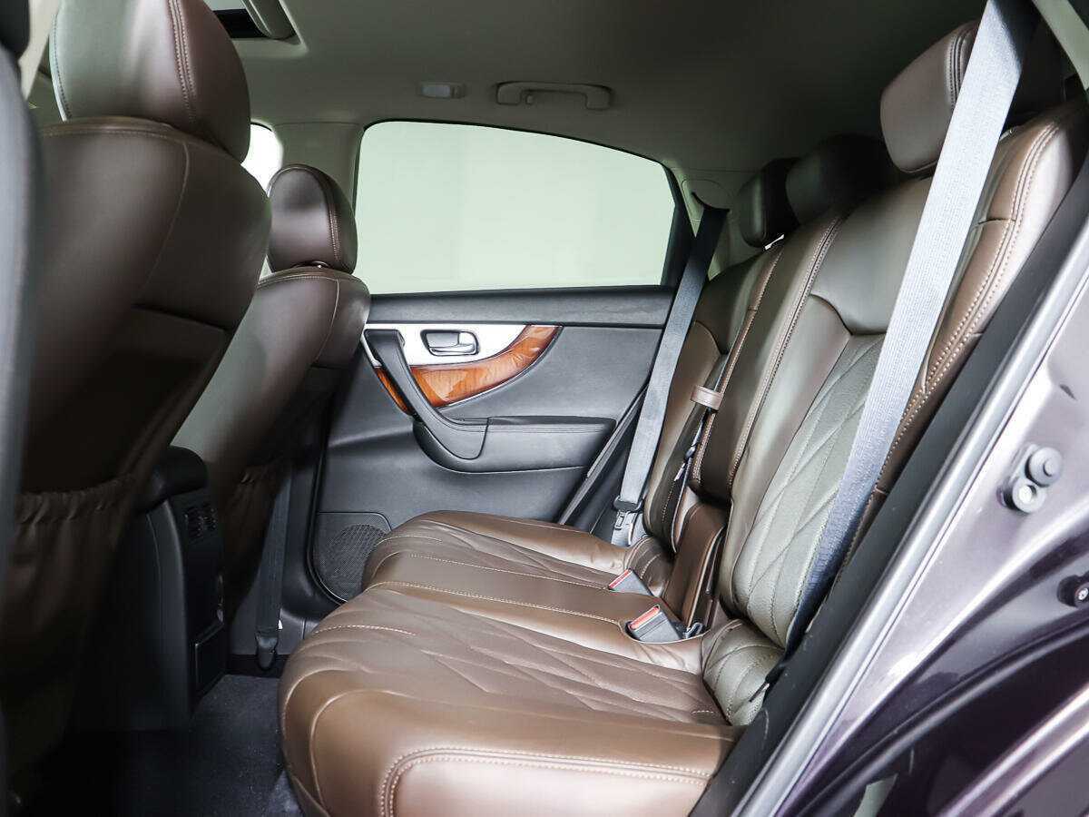 Infiniti FX б/у, 2012, Автоматическая. Фото: #9