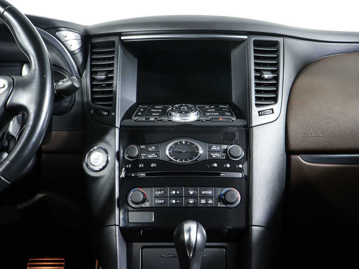 Infiniti FX б/у, 2012, Автоматическая. Фото: #11