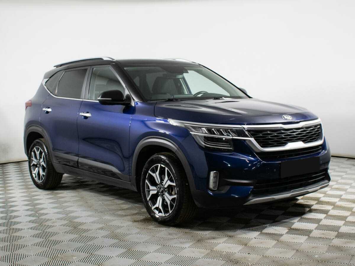 Kia Seltos б/у, 2020, Вариатор. Фото: #2