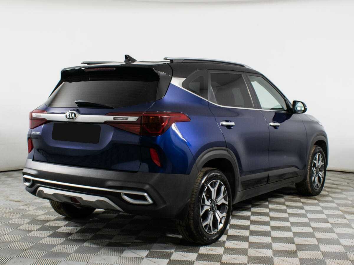 Kia Seltos б/у, 2020, Вариатор. Фото: #3