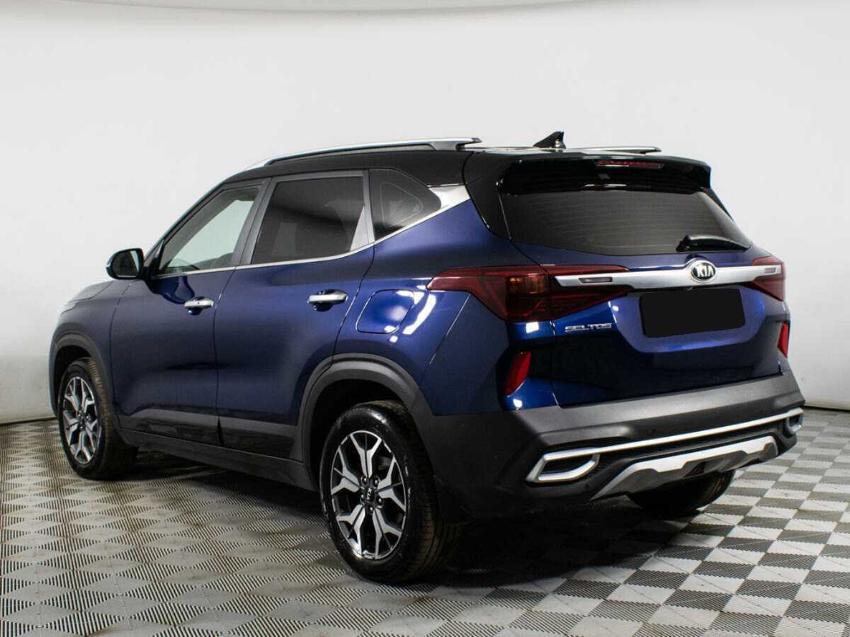 Kia Seltos б/у, 2020, Вариатор. Фото: #4