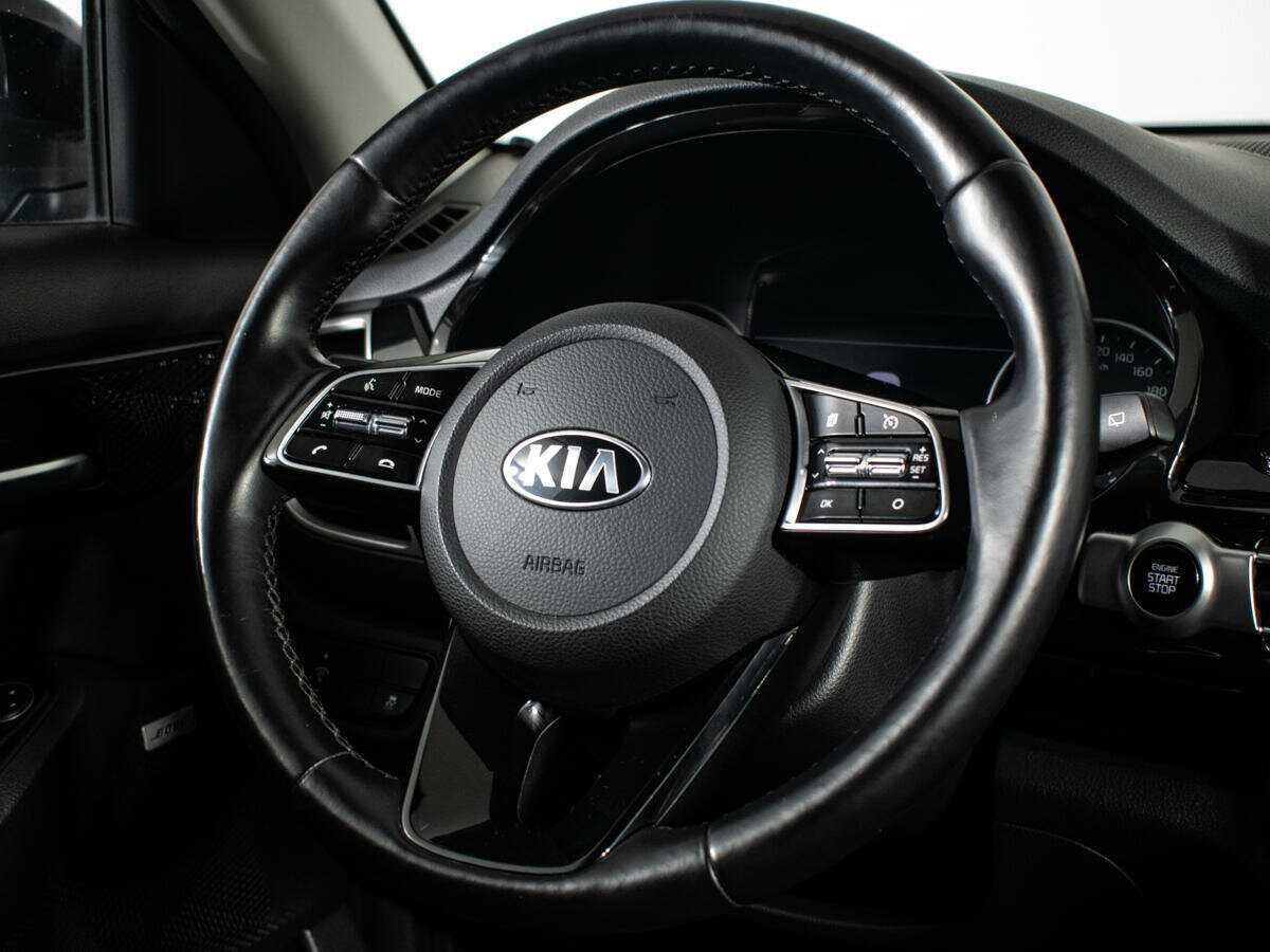 Kia Seltos б/у, 2020, Вариатор. Фото: #10