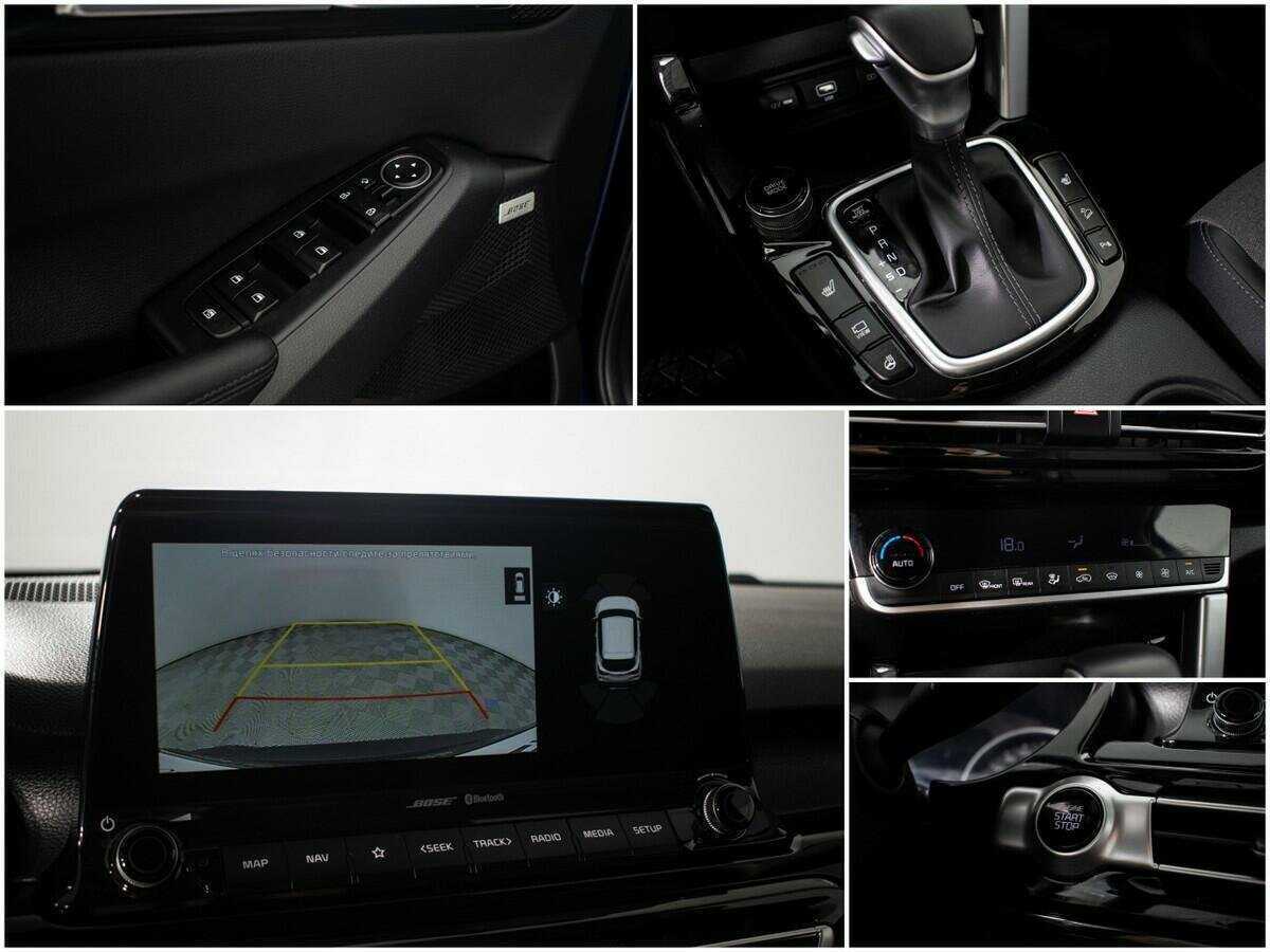 Kia Seltos б/у, 2020, Вариатор. Фото: #11