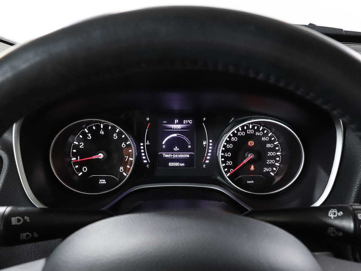 Jeep Compass б/у, 2019, Автоматическая. Фото: #10