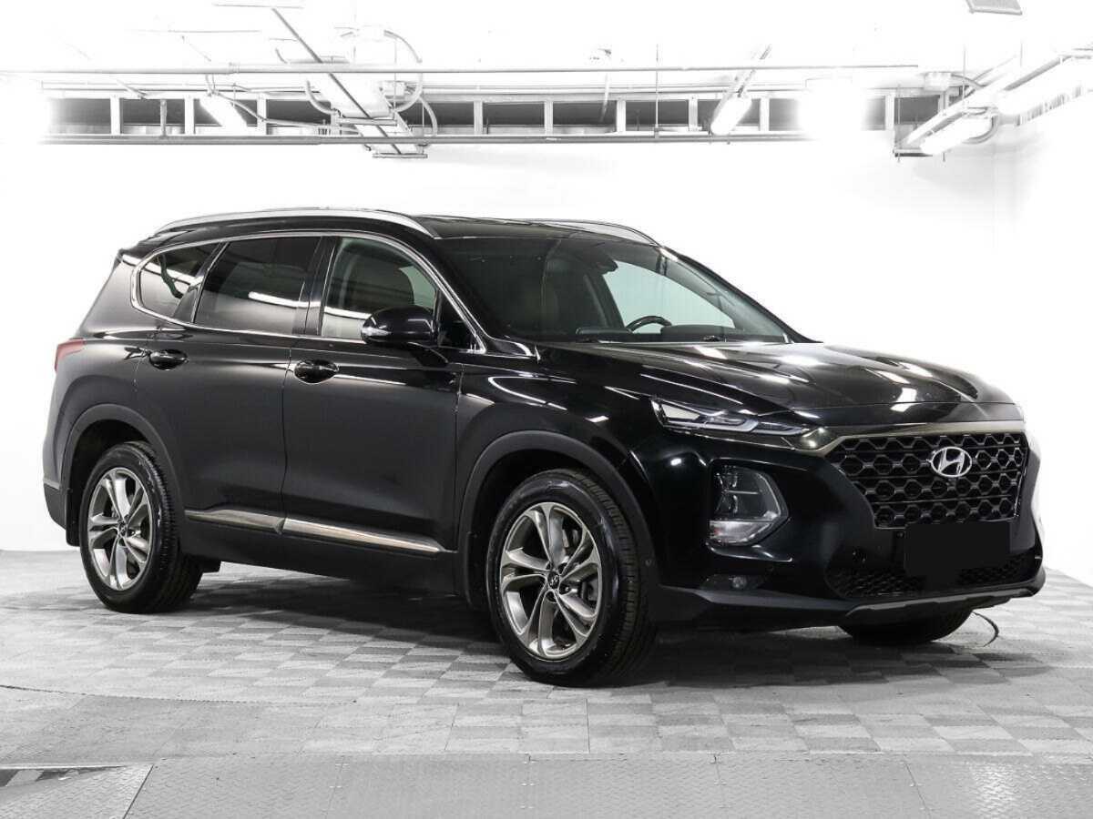 Hyundai Santa Fe б/у, 2019, Автоматическая. Фото: #2