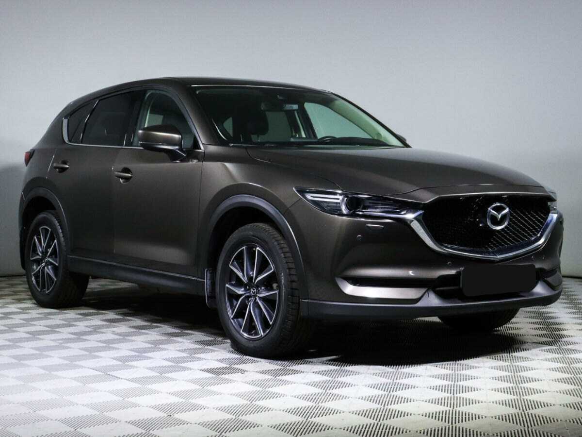 Mazda CX-5 б/у, 2017, Автоматическая. Фото: #2