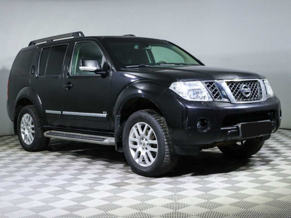 Nissan Pathfinder б/у, 2013, Автоматическая. Фото: #2