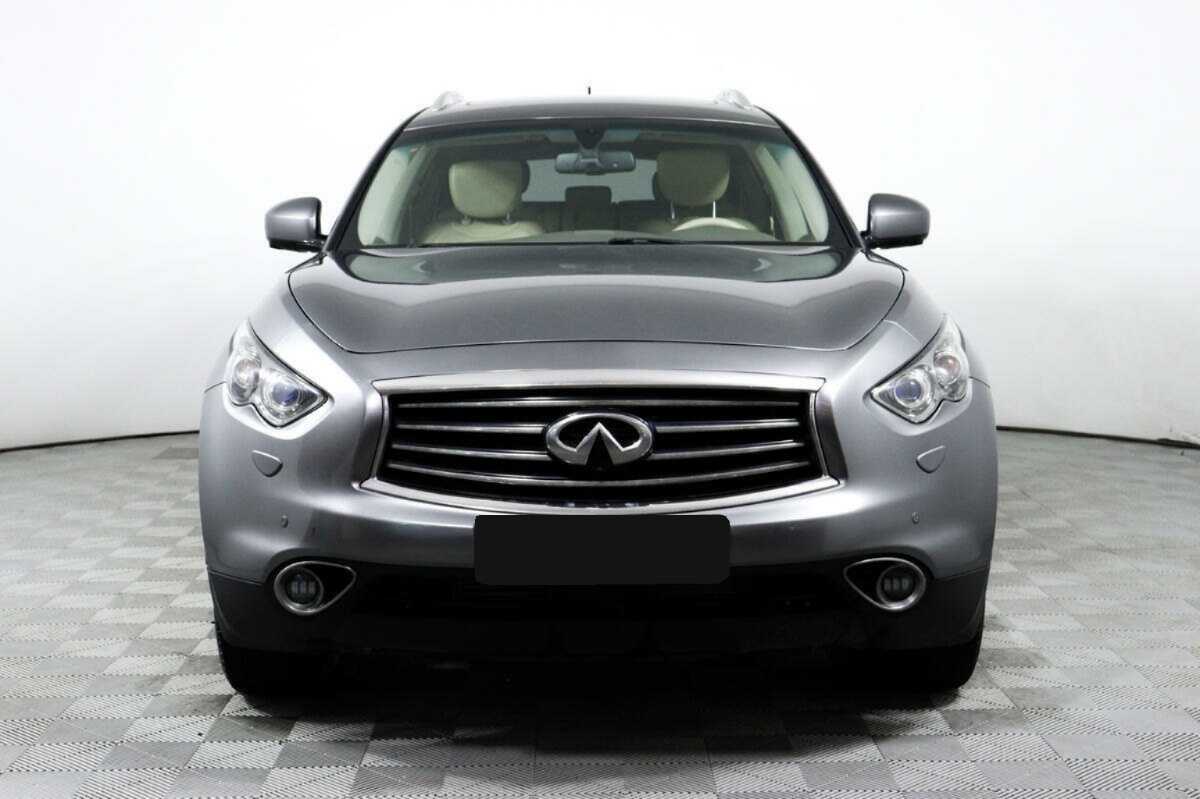 Infiniti FX б/у, 2012, Автоматическая. Фото: #1
