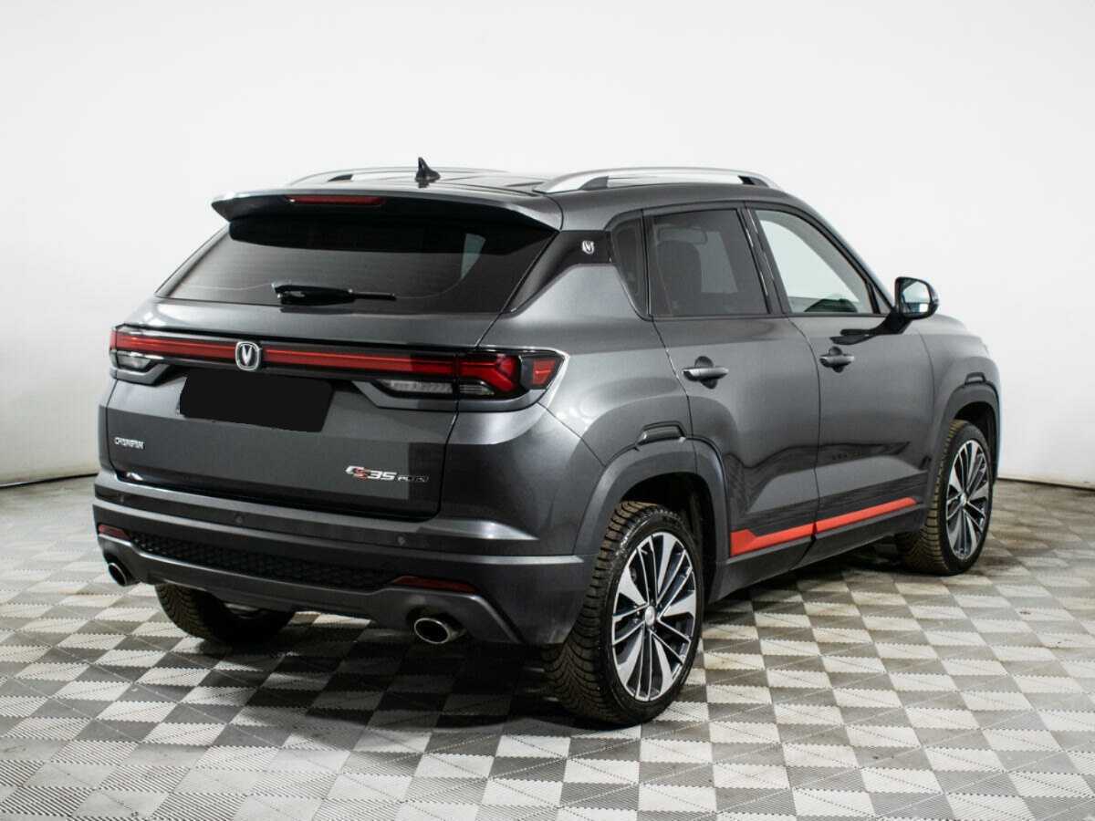 Changan CS35PLUS б/у, 2023, Роботизированная. Фото: #3