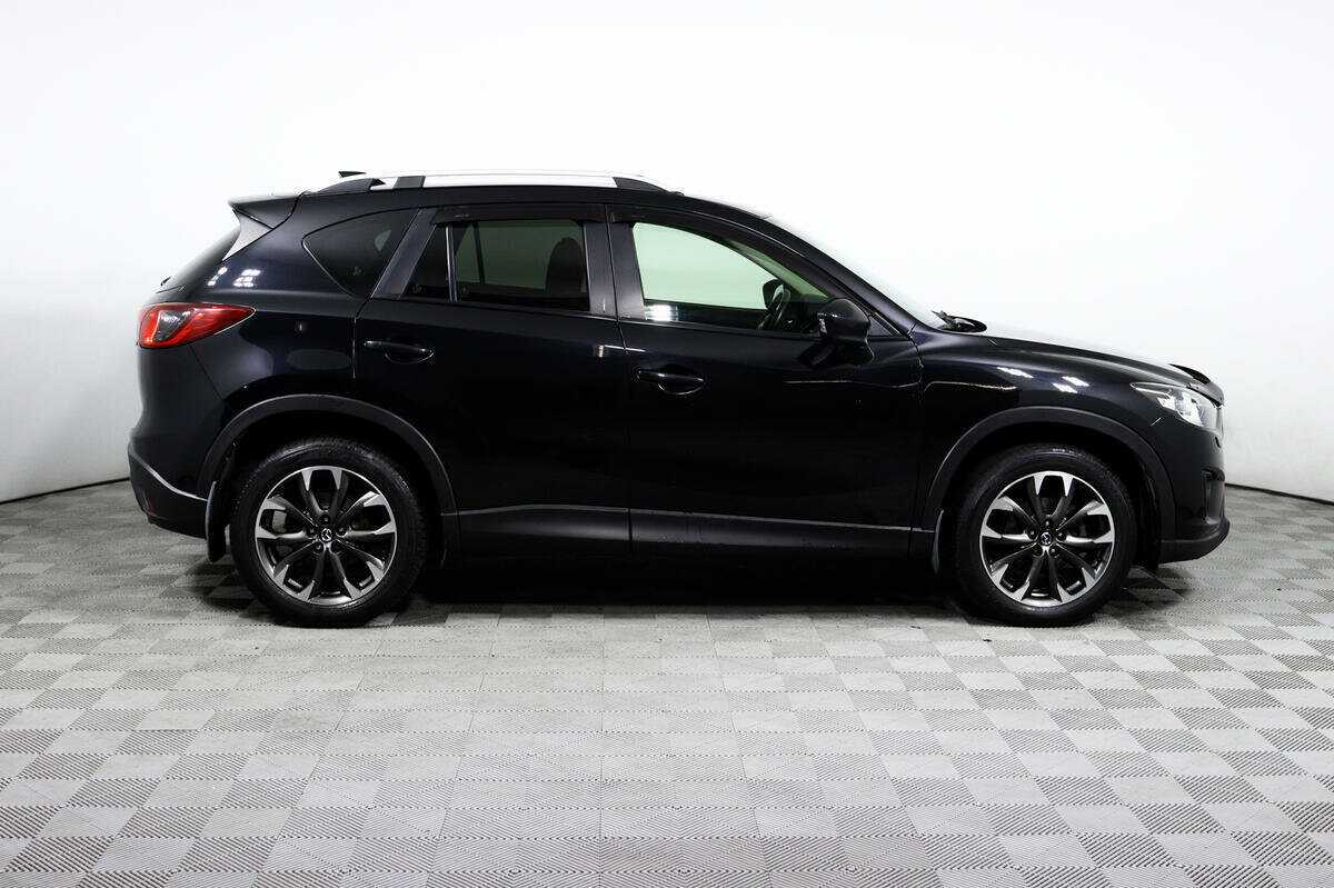 Mazda CX-5 б/у, 2014, Автоматическая. Фото: #3