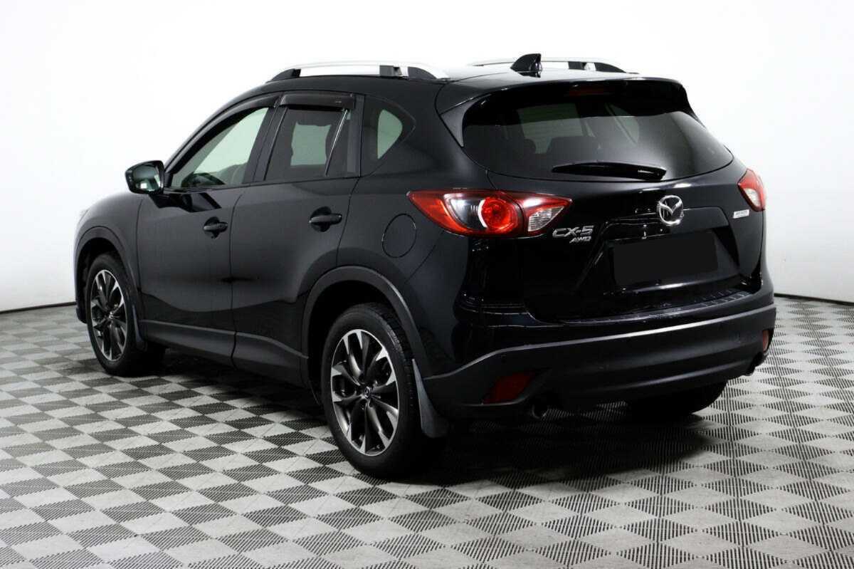 Mazda CX-5 б/у, 2014, Автоматическая. Фото: #6