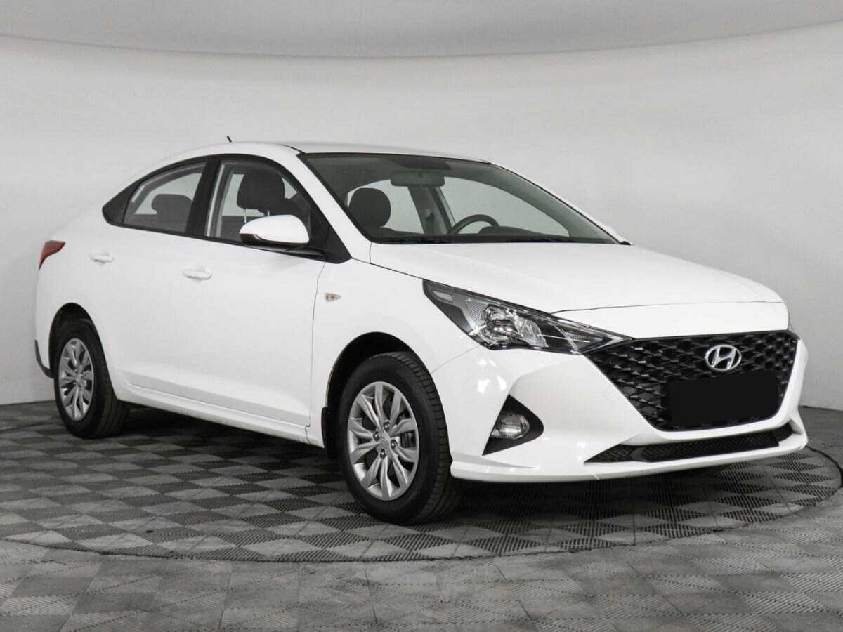 Hyundai Accent б/у, 2022, Автоматическая. Фото: #2