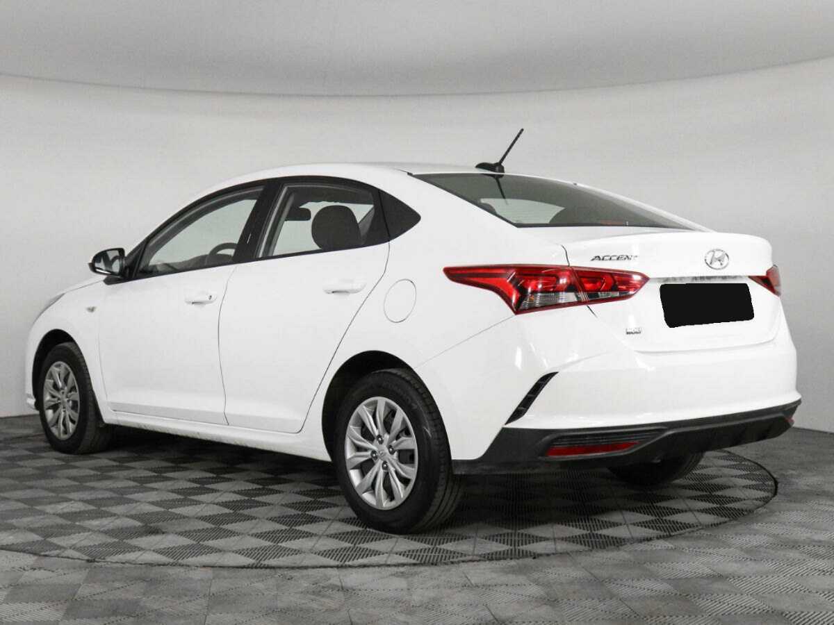 Hyundai Accent б/у, 2022, Автоматическая. Фото: #6