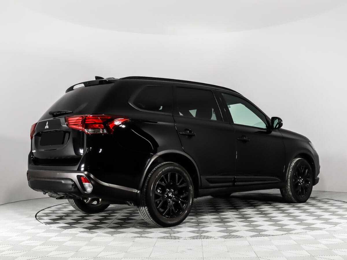 Mitsubishi Outlander б/у, 2021, Вариатор. Фото: #4