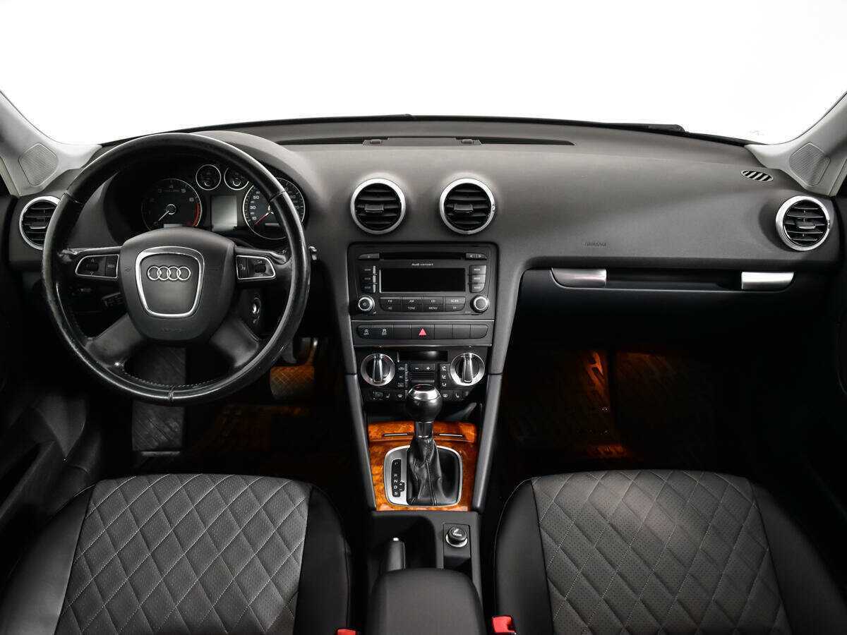 Audi A3 б/у, 2012, Роботизированная. Фото: #11