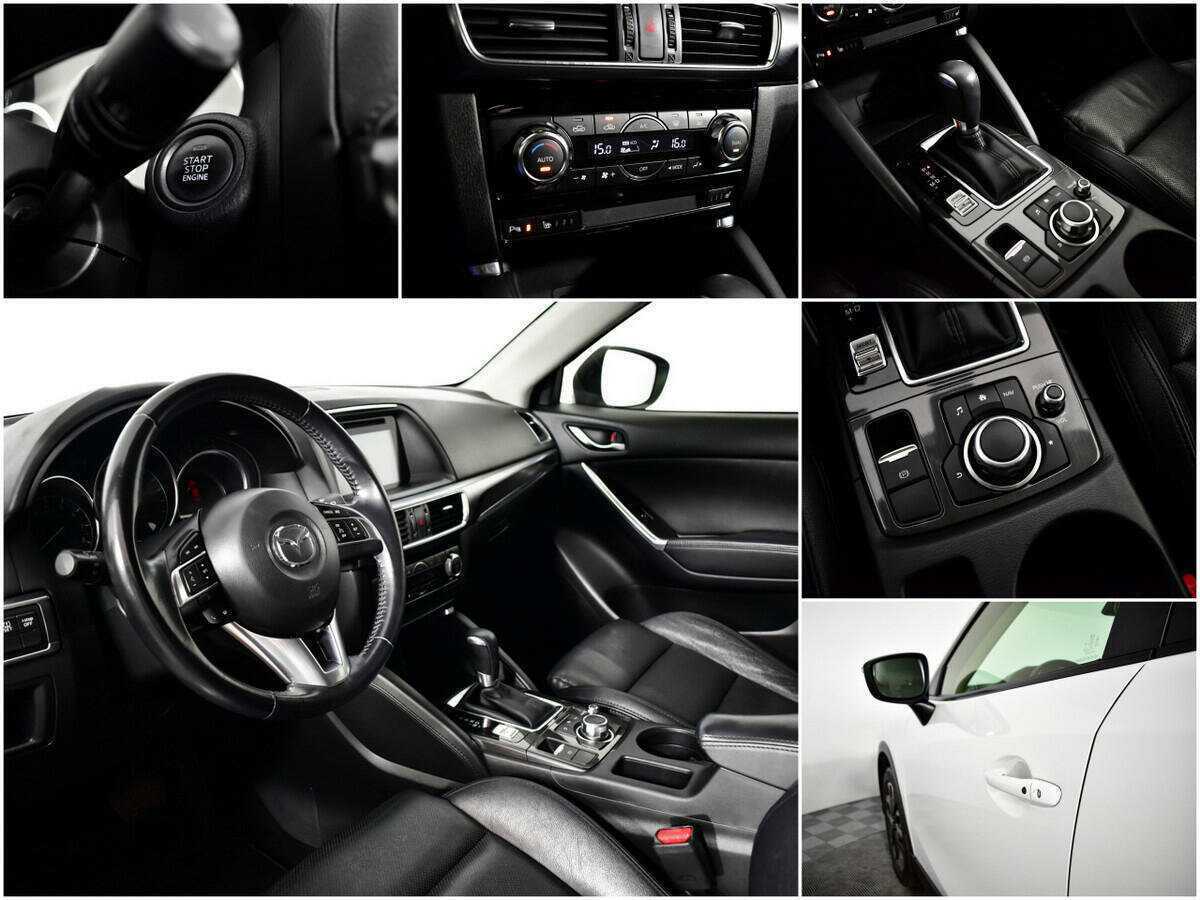 Mazda CX-5 б/у, 2016, Автоматическая. Фото: #11