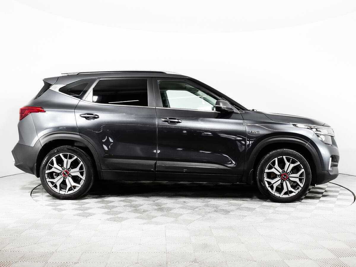 Kia Seltos б/у, 2020, Вариатор. Фото: #3
