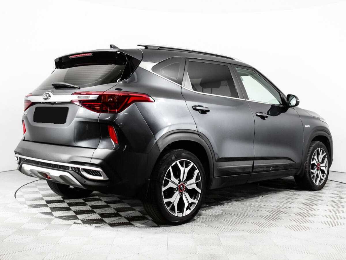 Kia Seltos б/у, 2020, Вариатор. Фото: #4