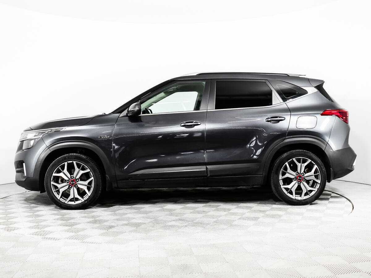 Kia Seltos б/у, 2020, Вариатор. Фото: #7